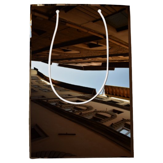 Sun-kissed Street ミディアムペーパーバッグ (正面)