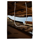 Sun-kissed Street ミディアムペーパーバッグ (裏面)