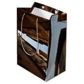 Sun-kissed Street ミディアムペーパーバッグ (裏面アングル)