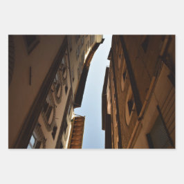 Sun-kissed Street ラッピングペーパーシート