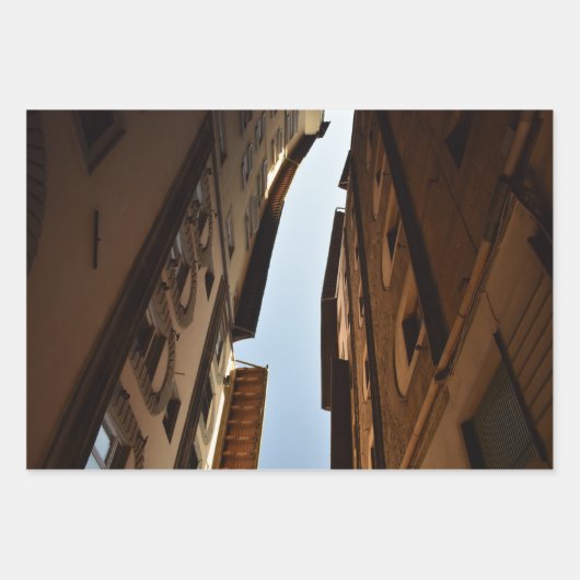 Sun-kissed Street ラッピングペーパーシート (正面)