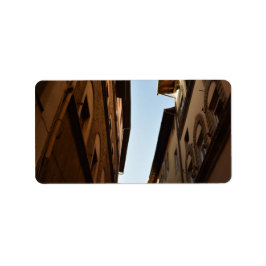 Sun-kissed Street ラベル