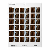 Sun-kissed Street ラベル (フルシート)