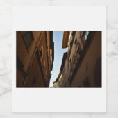 Sun-kissed Street ワインラベル (シングルラベル)