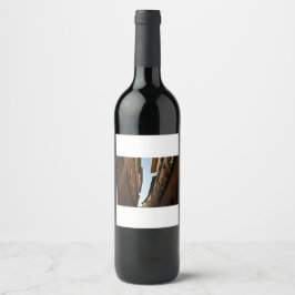 Sun-kissed Street ワインラベル