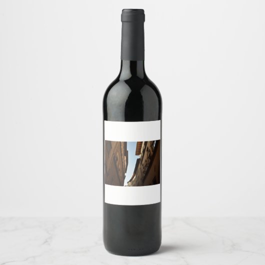 Sun-kissed Street ワインラベル (正面)