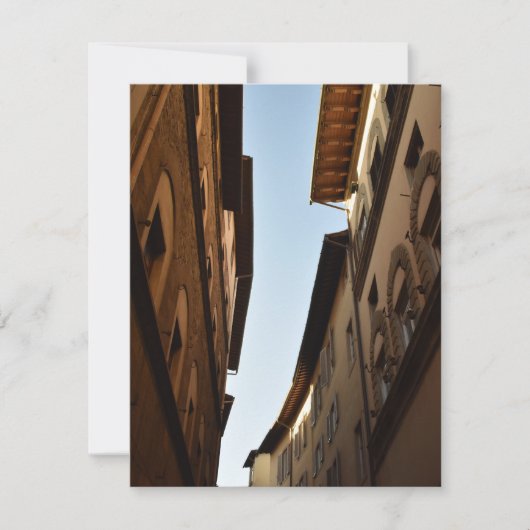 Sun-kissed Street 出欠カード (正面)