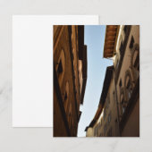 Sun-kissed Street 出欠カード (正面/裏面)