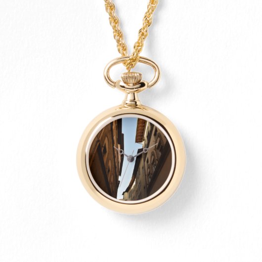 Sun-kissed Street 腕時計 (正面)