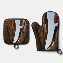 Sun-kissed Street 鍋つかみ&鍋敷きセット