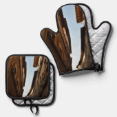 Sun-kissed Street 鍋つかみ&鍋敷きセット (正面/裏面)