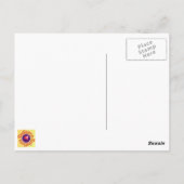 Sun Lake （フル）抽象芸術アートはがき ポストカード (裏面)