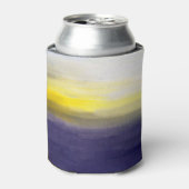 Sun Landscape: Oil Painting Texture 缶クーラー (缶正面)