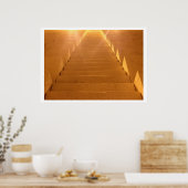 Sun-lit Stepsポスター ポスター (キッチン)