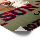 Sun-Maid California Raisin Poster ポスター (角)