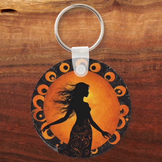 Sun Maiden Total 太陽の Eclipse追加文字イベント キーホルダー (正面)