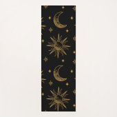 Sun,  moon  and stars- celestial  ヨガマット (正面)