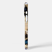 Sun Moon iPhone Case Stained Glass Celestial Gold Case-Mate iPhoneケース (裏面 / 左)