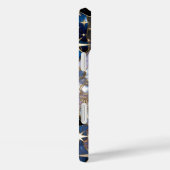 Sun Moon iPhone Case Stained Glass Celestial Gold Case-Mate iPhoneケース (裏面 / 右)