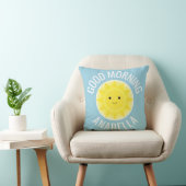 sun & moon KIDS ROOM or BABY NURSERY personalized クッション (椅子)