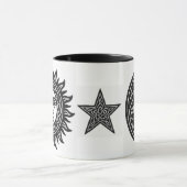 Sun & Moon Liminal Sigil Mug マグカップ (中央)