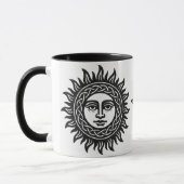 Sun & Moon Liminal Sigil Mug マグカップ (左)