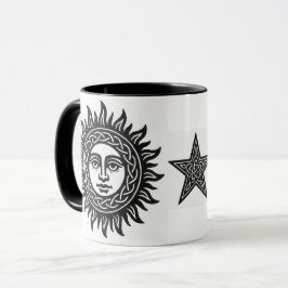 Sun & Moon Liminal Sigil Mug マグカップ