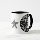 Sun & Moon Liminal Sigil Mug マグカップ (正面右)