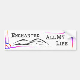 SUN & MOON MTN BUMPER STICKER studio miiri バンパーステッカー