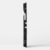 Sun Moon Planets:グラフィックフローラアート Case-Mate iPhoneケース (裏面 / 右)