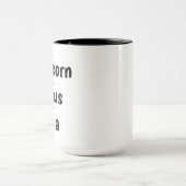 Sun Moon Rising Zodiac Astrology Crystal Whimsy マグカップ (中央)