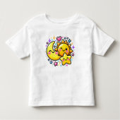 Sun Moon Star Y2K Cute Toddler Shirt トドラーTシャツ (正面)