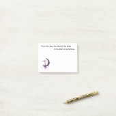 Sun Moon & Stars Post It Notes ポストイット (デスク上)