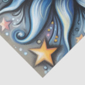 Sun Moon Stars Whimsical Decoupage  薄葉紙 (詳細)