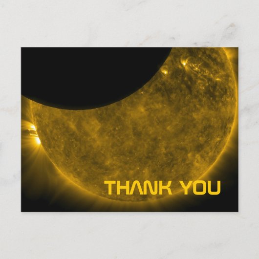 Sun & Moon Thank Youポストカード ポストカード (正面)
