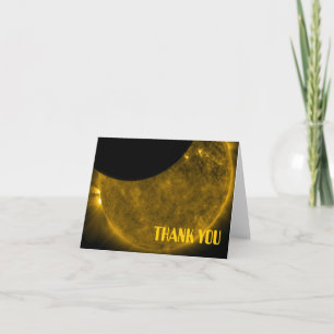 Sun & Moon Thank You Note Card サンキューカード