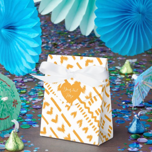 Sun Mudclothアフリカパターンのパス フェイバーボックス (パーティー)