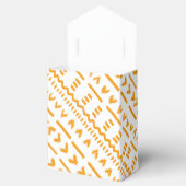 Sun Mudclothアフリカパターンのパス フェイバーボックス (オープン)