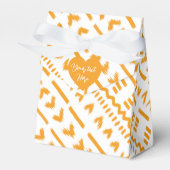 Sun Mudclothアフリカパターンのパス フェイバーボックス (正面サイド)