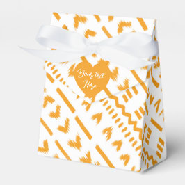 Sun Mudclothアフリカパターンのパス フェイバーボックス