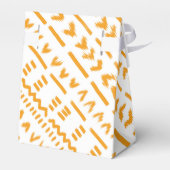 Sun Mudclothアフリカパターンのパス フェイバーボックス (裏面サイド)