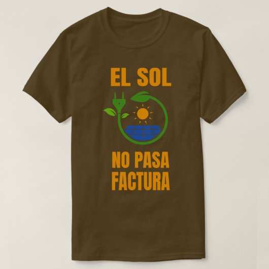 Sun No Bill 太陽の System太陽の Power Tシャツ (デザイン正面)