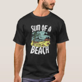 Sun Of A Beach! Island Beach Premium Tシャツ (正面)