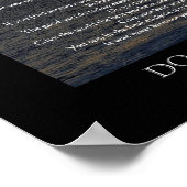 Sun on Data Bottom "Do It Anytime" ポスター (角)