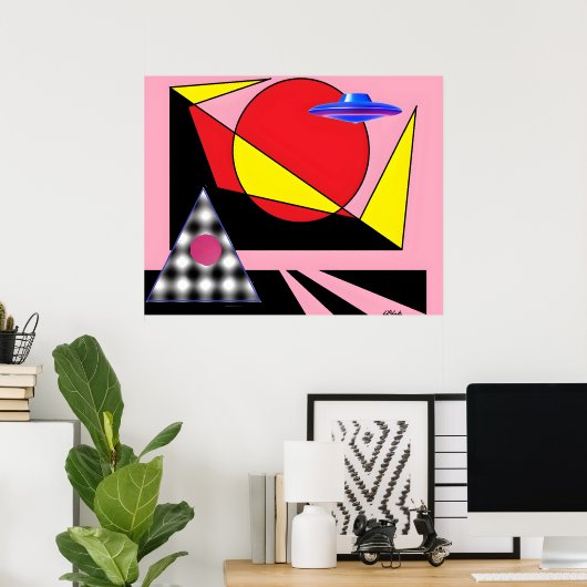 Sun Out ポスター (ホームオフィス)