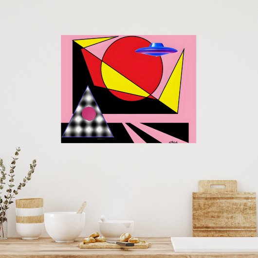 Sun Out ポスター (キッチン)