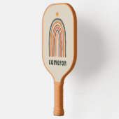 Sun Over A Rainbow ピックルボールラケット (左)