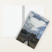 Sun Over Bridge Bullet Journal ノートブック (内側)