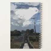Sun Over Bridge Bullet Journal ノートブック (裏面)