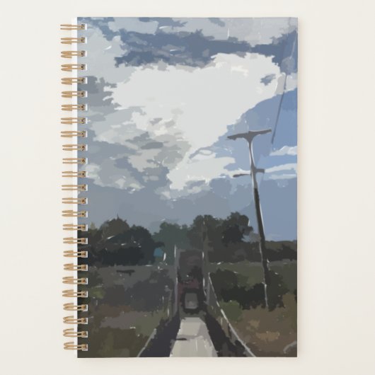 Sun Over Bridge Planner プランナー手帳 (正面)